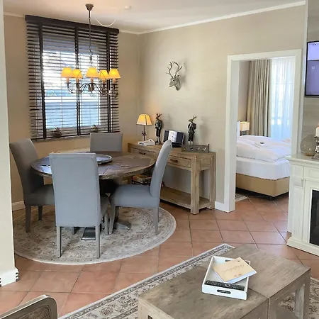 Luxus Hirschzeit Apartment