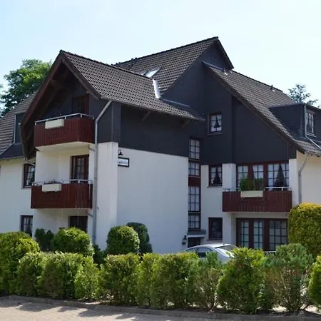 公寓 Luxus Hirschzeit 戈斯拉尔